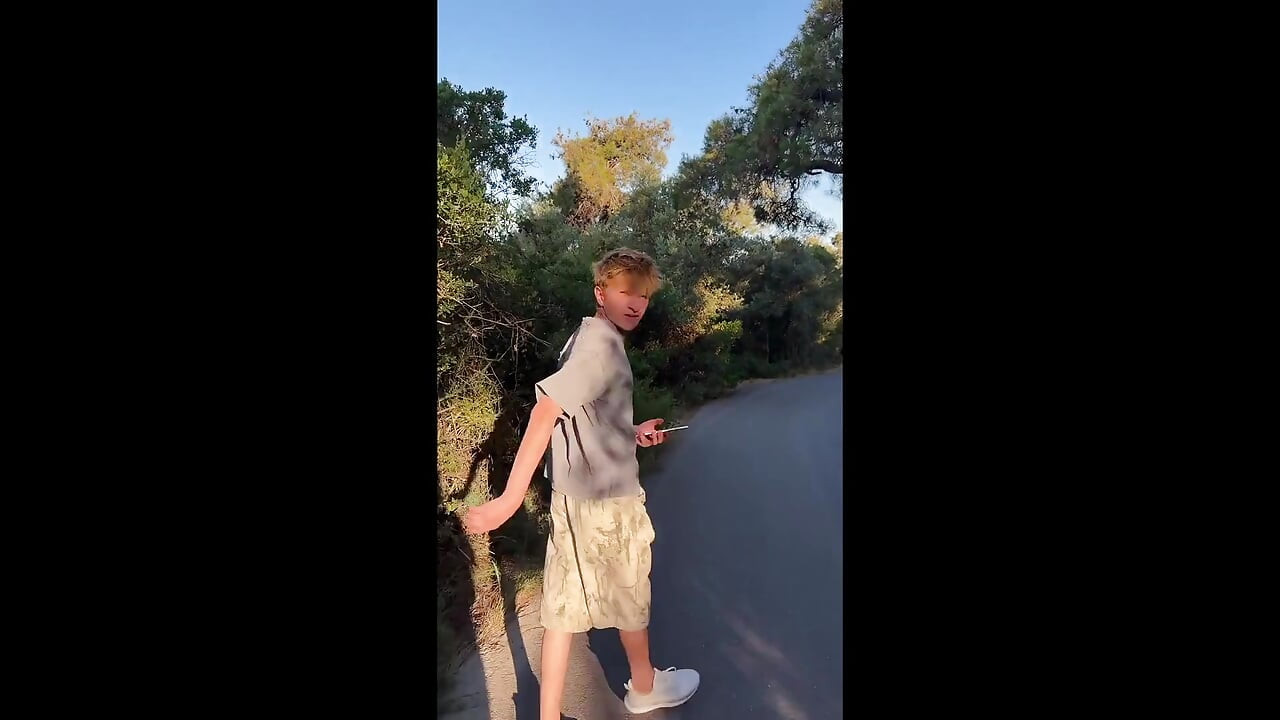 Twink Sucks and Then Takes a Big Inside and Cums