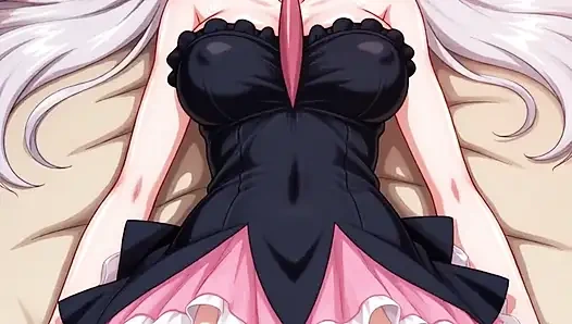 Peri hutan hentai seperti pkmn mengerang di lantai wajah cantik