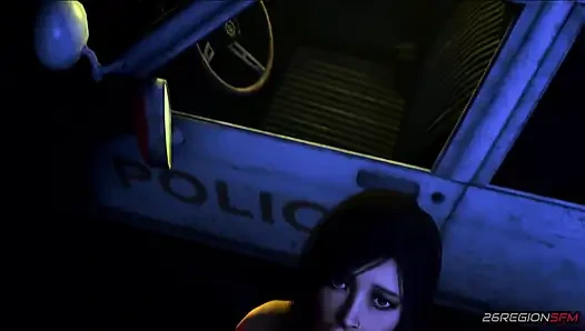 Ada wong gegen mr. x!