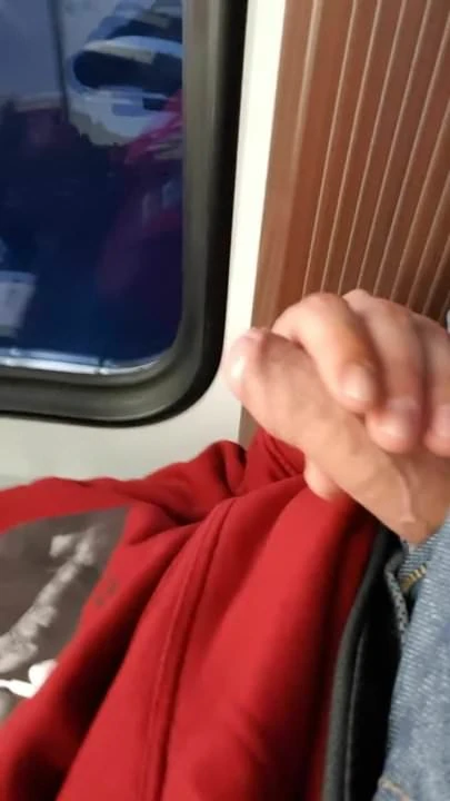 train flashing