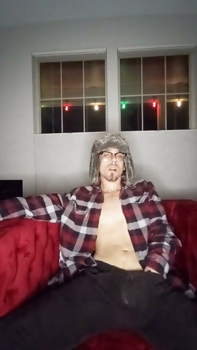 Trying to Jerk off in Peace Downstairs, Keep Hearing Sounds, Then I Gegt Caught by Stepdaddy