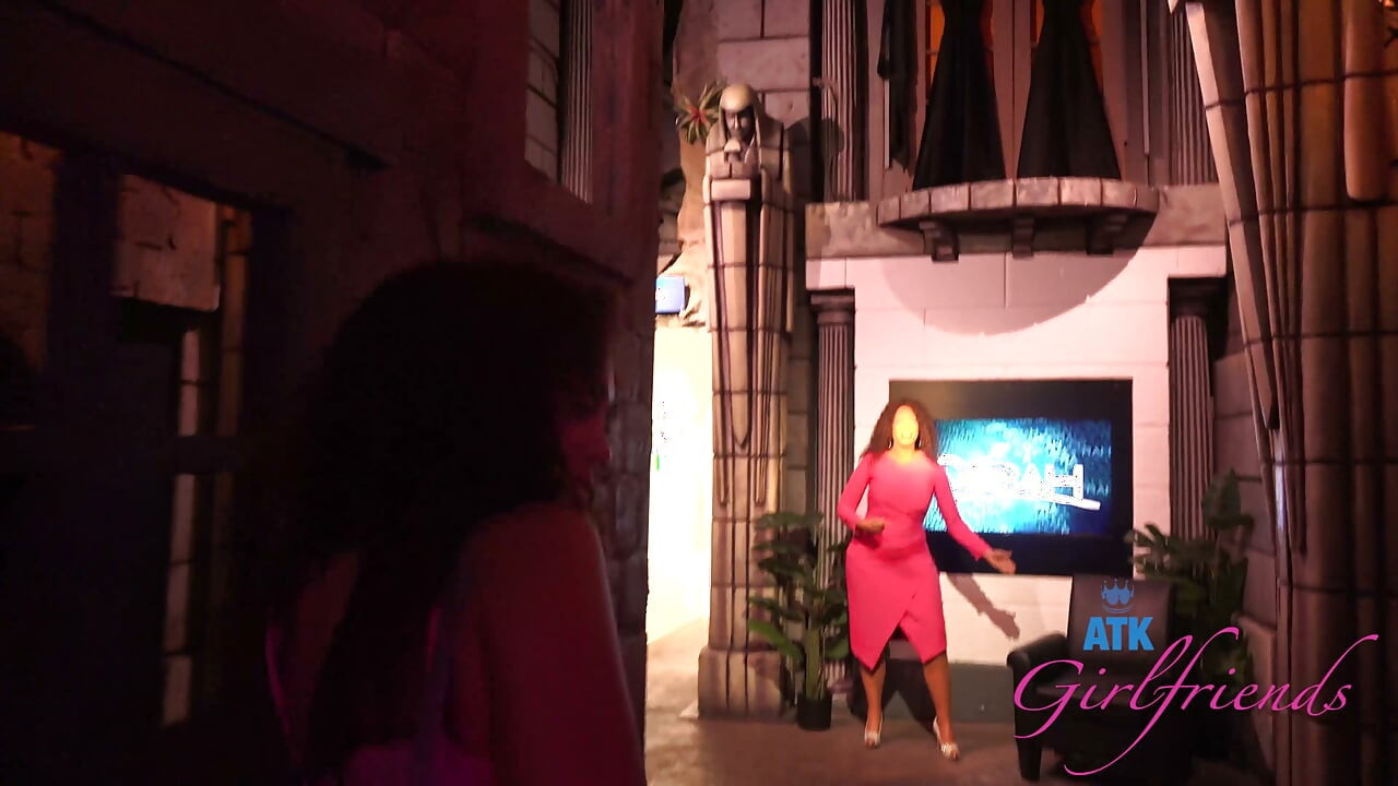 Fun Day Out with Willow: Wax Museum & Car Ride, Then Sensual Massage