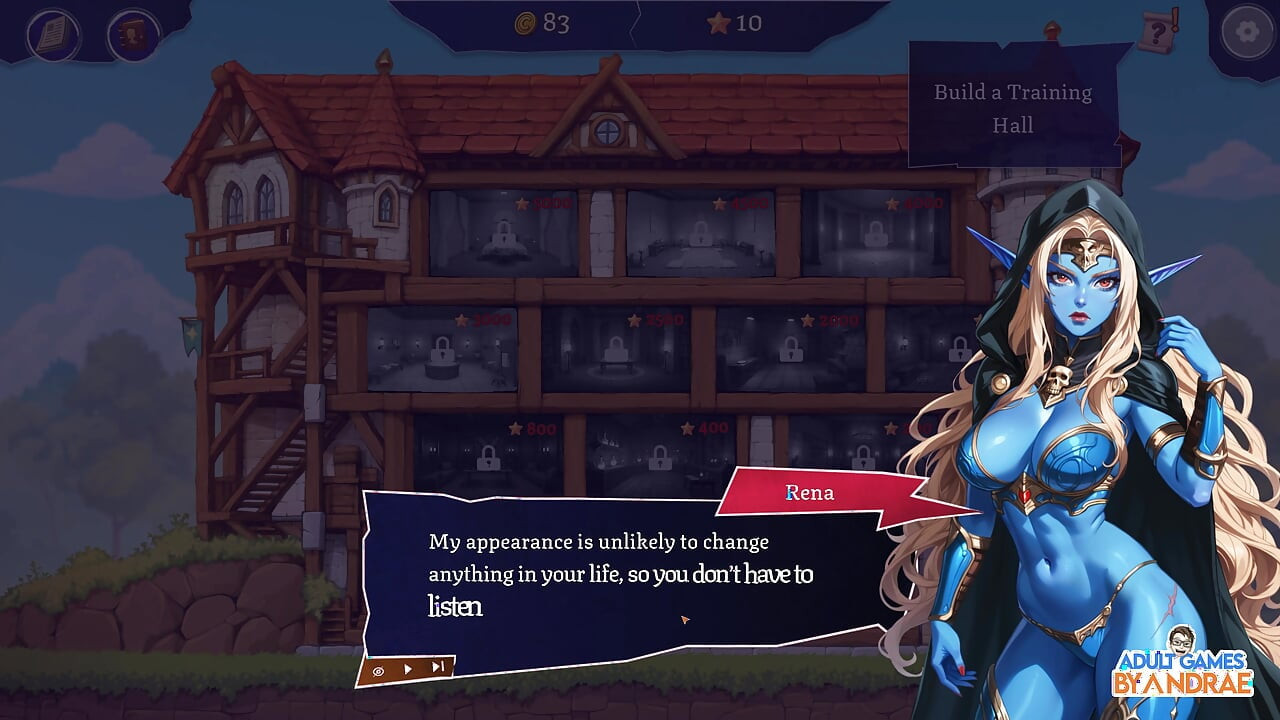 EP2: Kaira Stormbriar – Barbarian Queen’s Intimate Guild Storyline