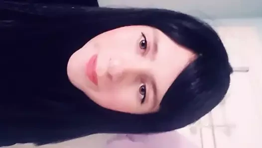 Showing off my chastity