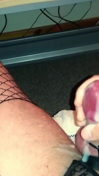 Powerful moment from "Cock E-Stim Urethral Sounding - Two Cumshots - SlugsOfCumGuy"