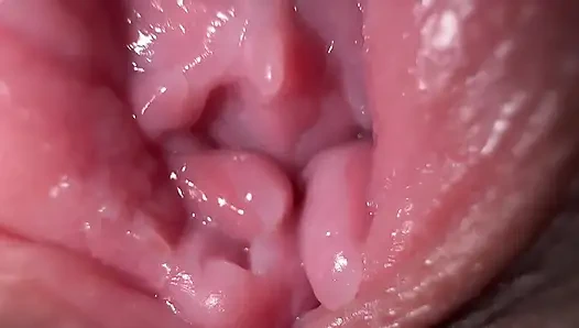 Широко раздвигает киску крупным планом и грязный разговор, Сексуальная Mia хочет кончить с тобой