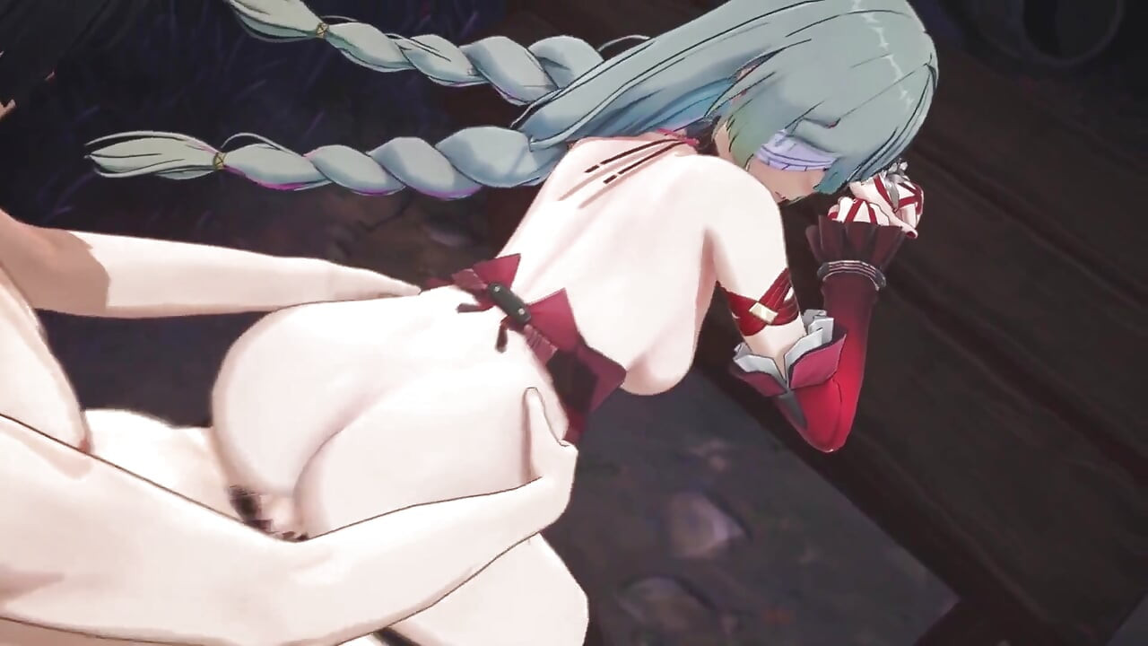 Wutheting Waves -adegan seks penuh gairah - animasi hentai 3d