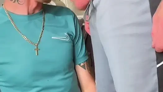 Young British Chav Bent Over and Fucked Raw by Older Daddy