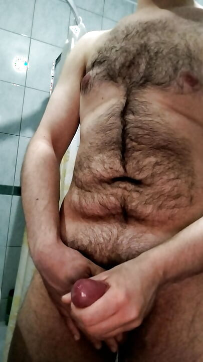 Veliki kurac Gej jutarnja sperma