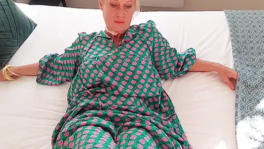 Güzel Sarışın Olgun Eş Seksten Hoşlanıyor