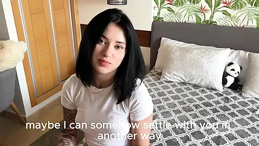 Havuz bakım uzmanına ödeme yapamıyordu, bu yüzden başka bir şey teklif etti