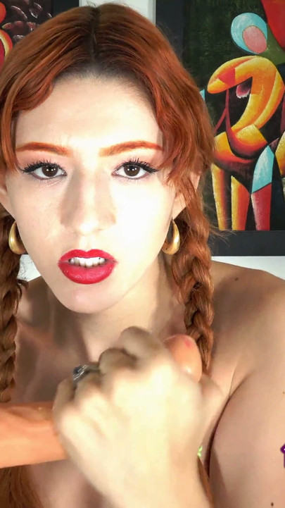 Keely Rose se masturba para su profesor