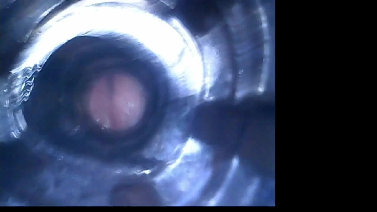 Chiaro colpo di sborra Fleshlight.
