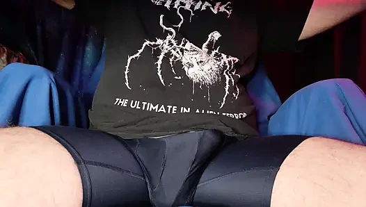 Uncock Cock In Spandex 2