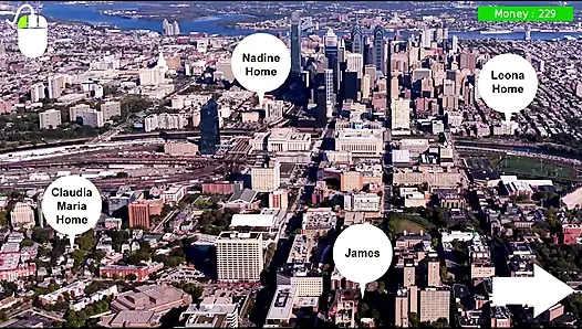 Plump City #3 - Emily got fucked and Jason cum on her boobs......Rachel's pussy...Katelyn sit on Jasons dick in front of Tom