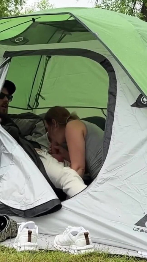 Wife Wants to be Watched Fucking in the Park | Clip 1