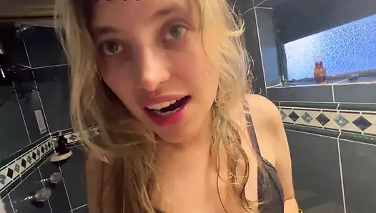 I have sexual encounters with my boss in the hotel bathroom twice, she is a lesbian