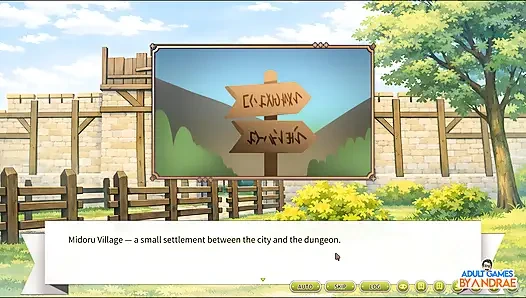 Gameplay demo petualangan love confessions #1