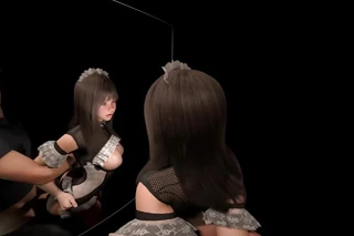 VR SEX- Maid Loves the Mirror