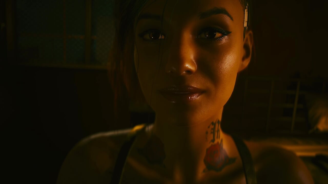 Cyberpunk 2077 Judy Sex Scene (ocensurerad)