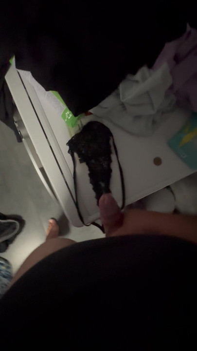 I let go of my wife's panties
