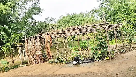 "Hot Village 🔥 Life Moments | Indian village girl's original vibration video!