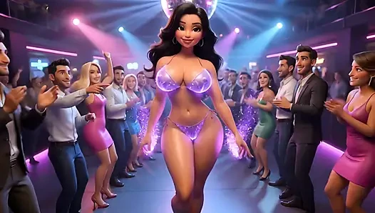 Эпизод 8 - От пухлой и игнорируемой к фигуристой жене, соблазняющая член, идет домой с черным незнакомцем