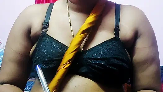 Hot Bhabhi with brother-in-law alone