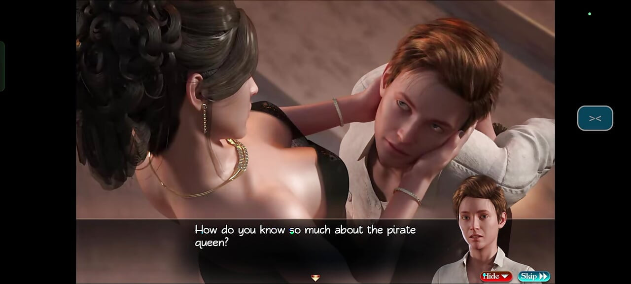 朋友继母带我看她的色情片