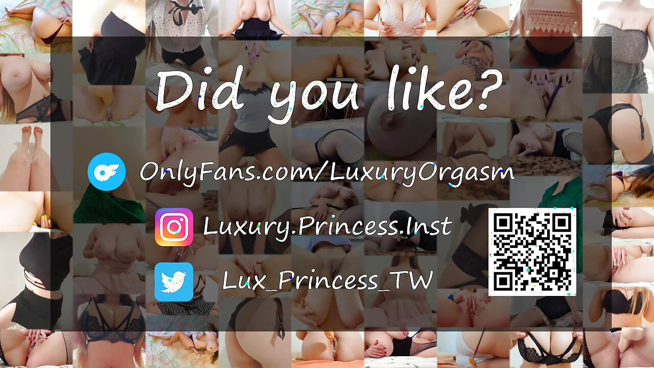 I want you to cum out of my wet pussy when I orgasm - Luxury Orgasm - LuxuryOrgasm