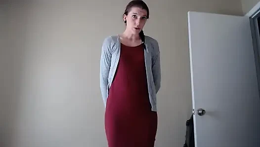 Church Girl's First Masturbation