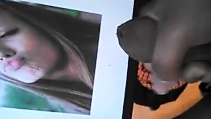Kissingcock üzerinde cumming.