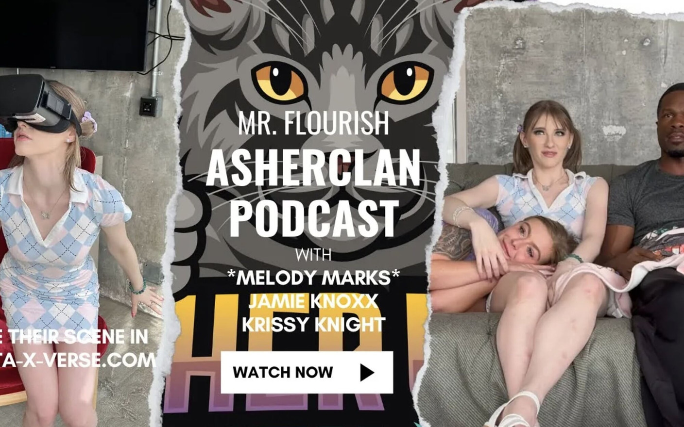 Adult Entertainer Podcast Feat Melody Marks and Jamie Knoxx Asherclan Melodymarks Podcast