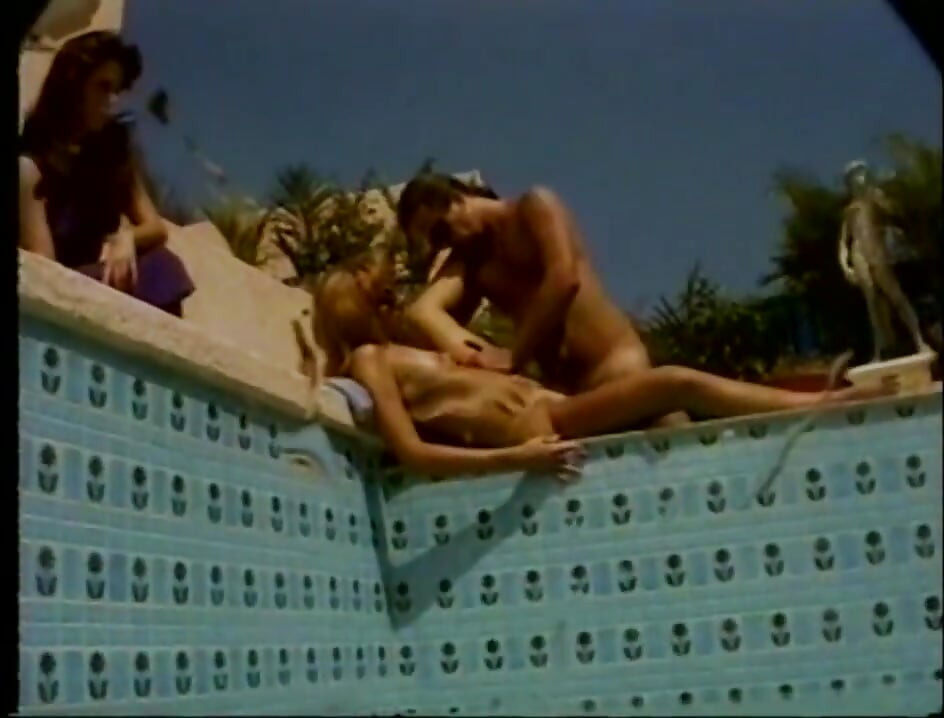 Hot Blonde Wants Big Cock in the Pool