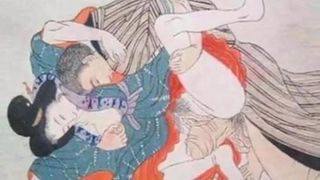 Sztuka japońska Shunga 3