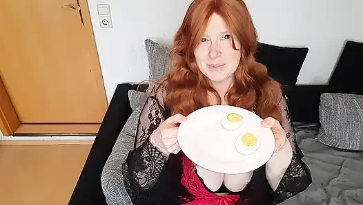 Osterspecial - Hartgekochtes Ei Mit Ficksahne