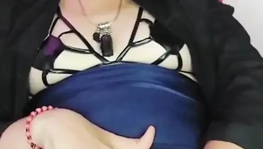 Shyyfxx Your Bossy Boss Jerks Out with a Lollipop and Forces You to Lick Her Pussy Humiliation