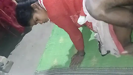 Desi Village Bhabhi Ko Doggy Style Mein Jamkar Choda - Tight Chut Faad Di Hindi Audio