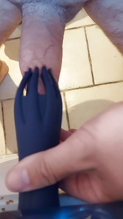 I masturbate with my vibrator