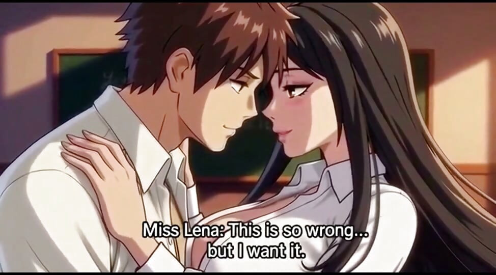 irresistible sex desire between a beautiful teacher and her devoted college student