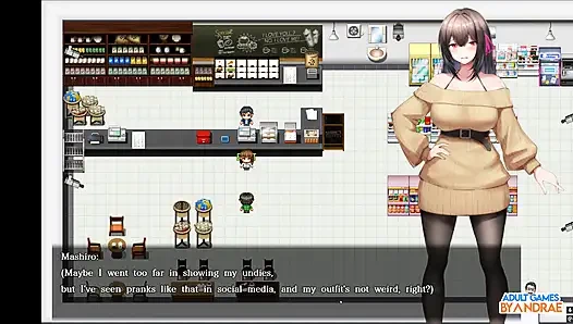 Ep1: Midnight Exhibitionist Dx Edition Gameplay