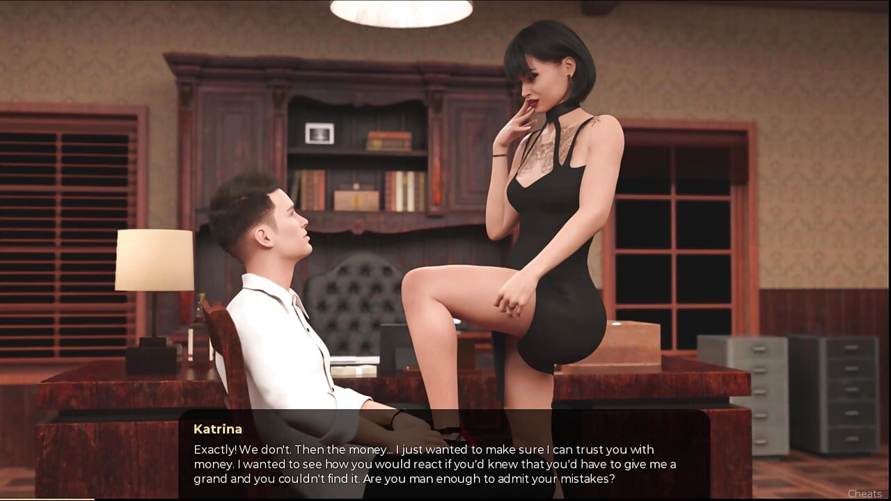 No more cash #3: Lauren gave Johannes a blowjob
