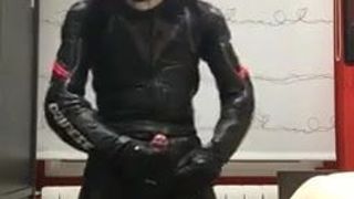 Motorcycle Leather Cum