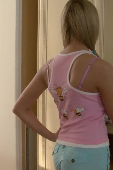 Hard Fucking a Really Sexy Slutty Blonde Student Vol 6