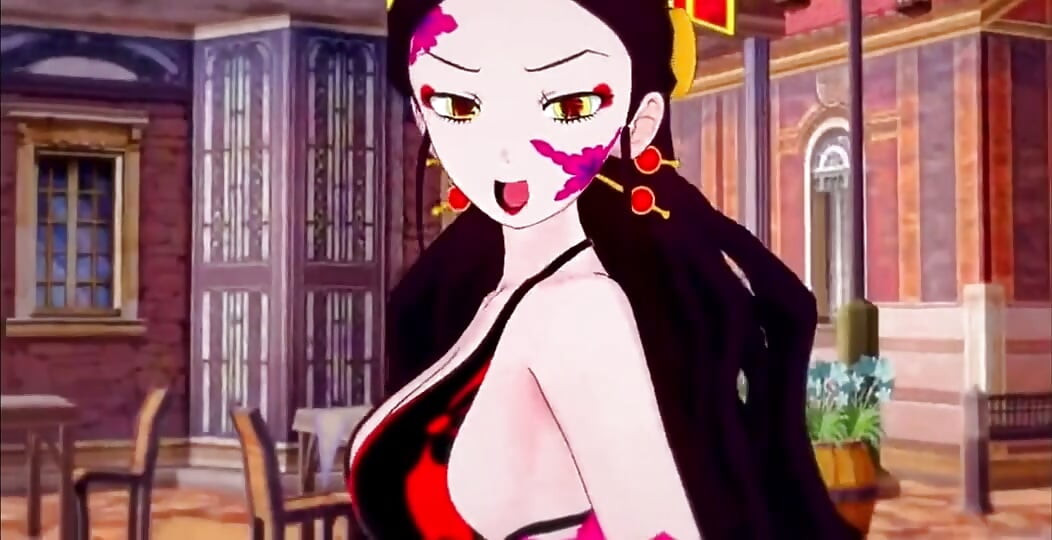 Tanjiro od demona slayera do svih devojaka Sex Fuck- anime hentai 3d kompilacija