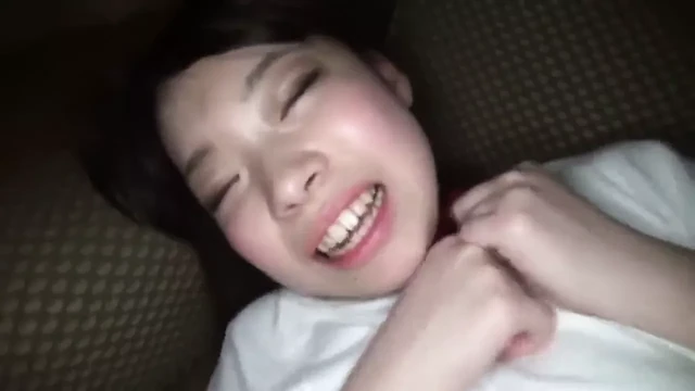 Amateur  - Japanese - Fat Pussy Toys & Creampie