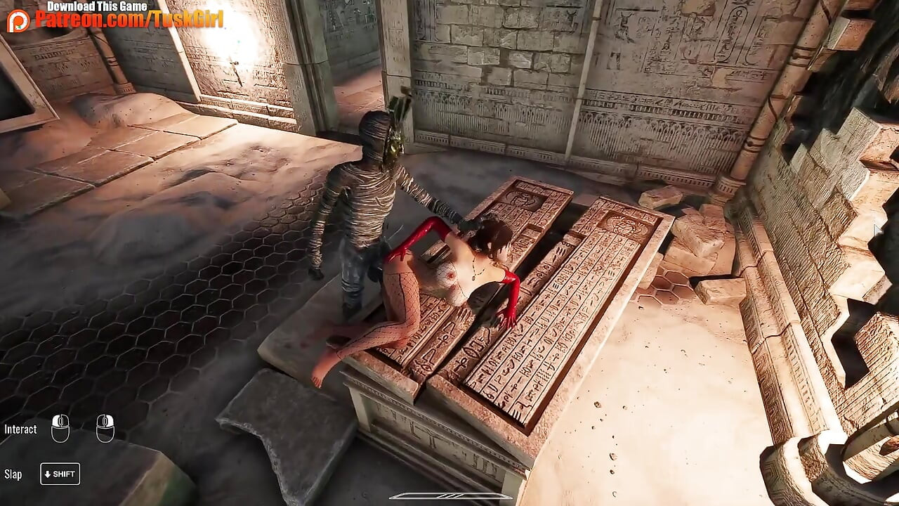 Tomb Rider Lara Craft parodija porno igra Dio 06