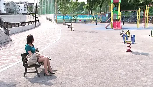 Husband not satisfying her needs so she turns into food masturbation