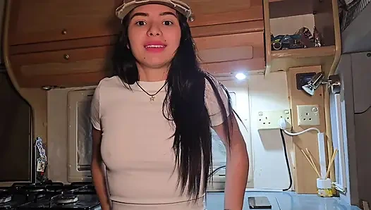 I picked up an UBER Client without a bra