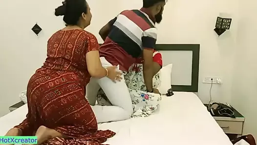 Бенгальская дези домохозяйка и сестра занимаются сексом в тройничке! Приди и трахни нас!